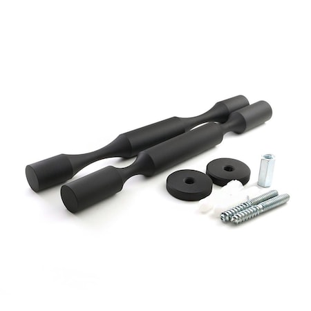 Gyford Double Bottle Wine Peg Kit - Black WPK-DOUBLE-BL